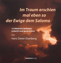 Vorderes Coverbild Im Traum erschien mal eben so der Ewige dem Salomo