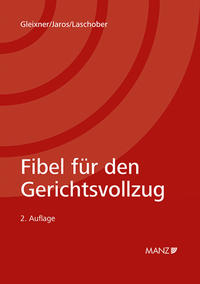 Vorderes Coverbild Fibel für den Gerichtsvollzug