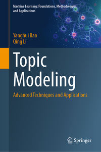 Vorderes Coverbild Topic Modeling