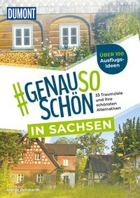 Vorderes Coverbild DUMONT #genausoschön in Sachsen