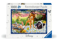 Vorderes Coverbild Erwachsenenpuzzle 1000 Teile - Disney Classics - Bambi