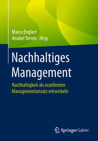 Vorderes Coverbild Nachhaltiges Management