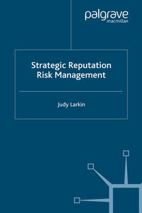 Vorderes Coverbild Strategic Reputation Risk Management