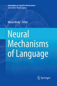 Vorderes Coverbild Neural Mechanisms of Language