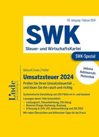 Vorderes Coverbild SWK-Spezial Umsatzsteuer 2024