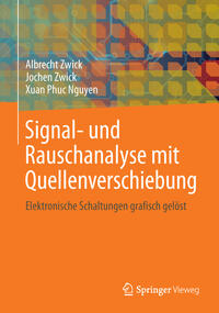Vorderes Coverbild Signal- und Rauschanalyse mit Quellenverschiebung