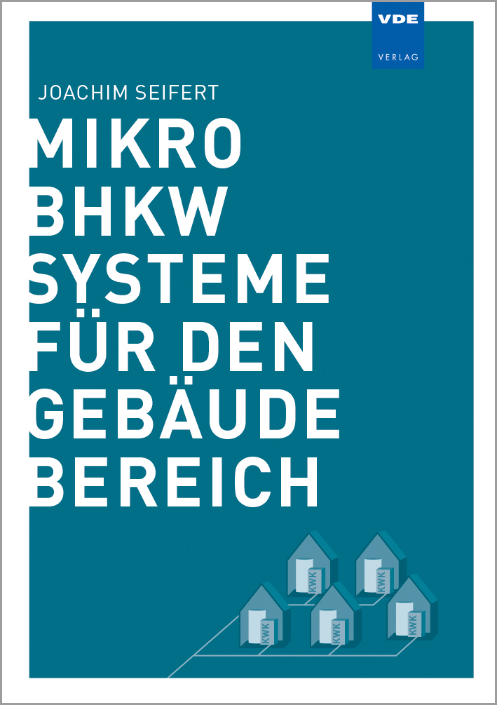Anderes Coverbild Mikro-BHKW-Systeme für den Gebäudebereich