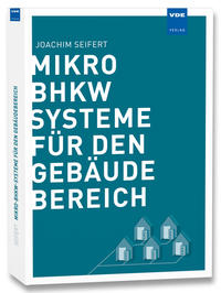 Vorderes Coverbild (hohe Qualität) Mikro-BHKW-Systeme für den Gebäudebereich