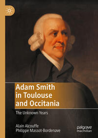 Vorderes Coverbild Adam Smith in Toulouse and Occitania