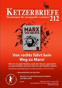 Vorderes Coverbild Von rechts führt kein Weg zu Marx!