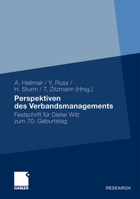 Vorderes Coverbild Perspektiven des Verbandsmanagements