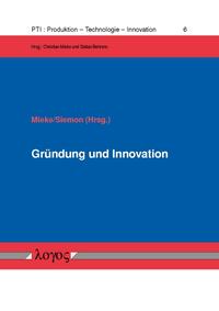 Vorderes Coverbild Gründung und Innovation
