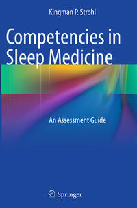 Vorderes Coverbild Competencies in Sleep Medicine