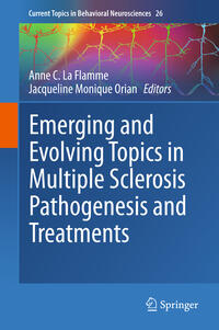 Vorderes Coverbild Emerging and Evolving Topics in Multiple Sclerosis Pathogenesis and Treatments