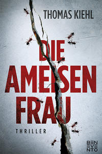 Vorderes Coverbild Die Ameisenfrau