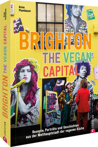 Vorderes Coverbild Brighton. The Vegan Capital