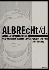 Vorderes Coverbild Albrecht/d.