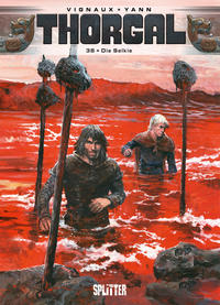 Vorderes Coverbild Thorgal. Band 38