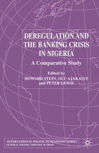 Vorderes Coverbild Deregulation and the Banking Crisis in Nigeria