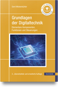 Vorderes Coverbild Grundlagen der Digitaltechnik