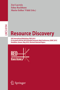 Vorderes Coverbild Resource Discovery