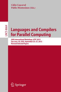 Vorderes Coverbild Languages and Compilers for Parallel Computing