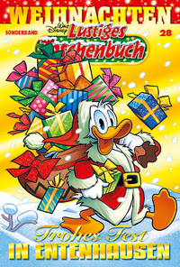 Vorderes Coverbild Lustiges Taschenbuch Weihnachten 28