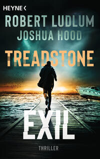 Vorderes Coverbild Treadstone – Exil