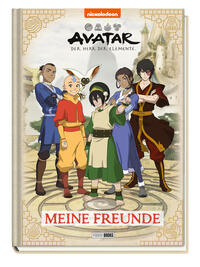 Vorderes Coverbild Avatar Der Herr der Elemente: Meine Freunde