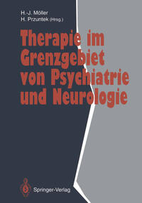 Vorderes Coverbild Therapie im Grenzgebiet von Psychiatrie und Neurologie