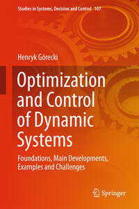 Vorderes Coverbild Optimization and Control of Dynamic Systems