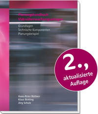 Vorderes Coverbild Planungshandbuch Videoüberwachungsanlagen