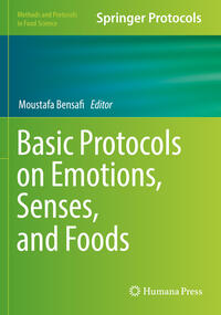Vorderes Coverbild Basic Protocols on Emotions, Senses, and Foods