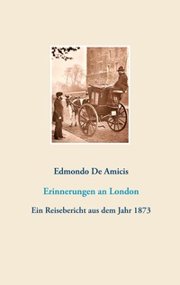 Vorderes Coverbild Erinnerungen an London