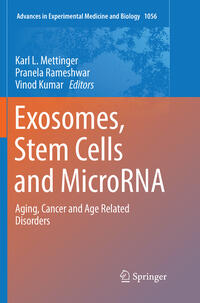 Vorderes Coverbild Exosomes, Stem Cells and MicroRNA