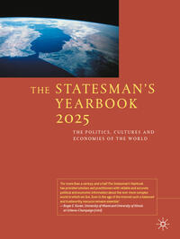 Vorderes Coverbild The Statesman's Yearbook 2025