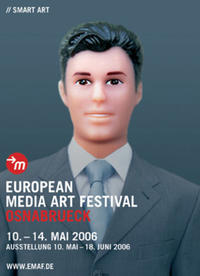 Vorderes Coverbild European Media Art Festival / Katalog 2006
