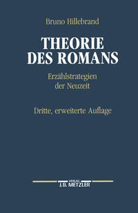 Vorderes Coverbild Theorie des Romans