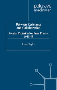 Vorderes Coverbild Between Resistance and Collabration