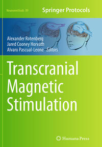 Vorderes Coverbild Transcranial Magnetic Stimulation
