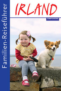 Vorderes Coverbild Familien-Reiseführer Irland