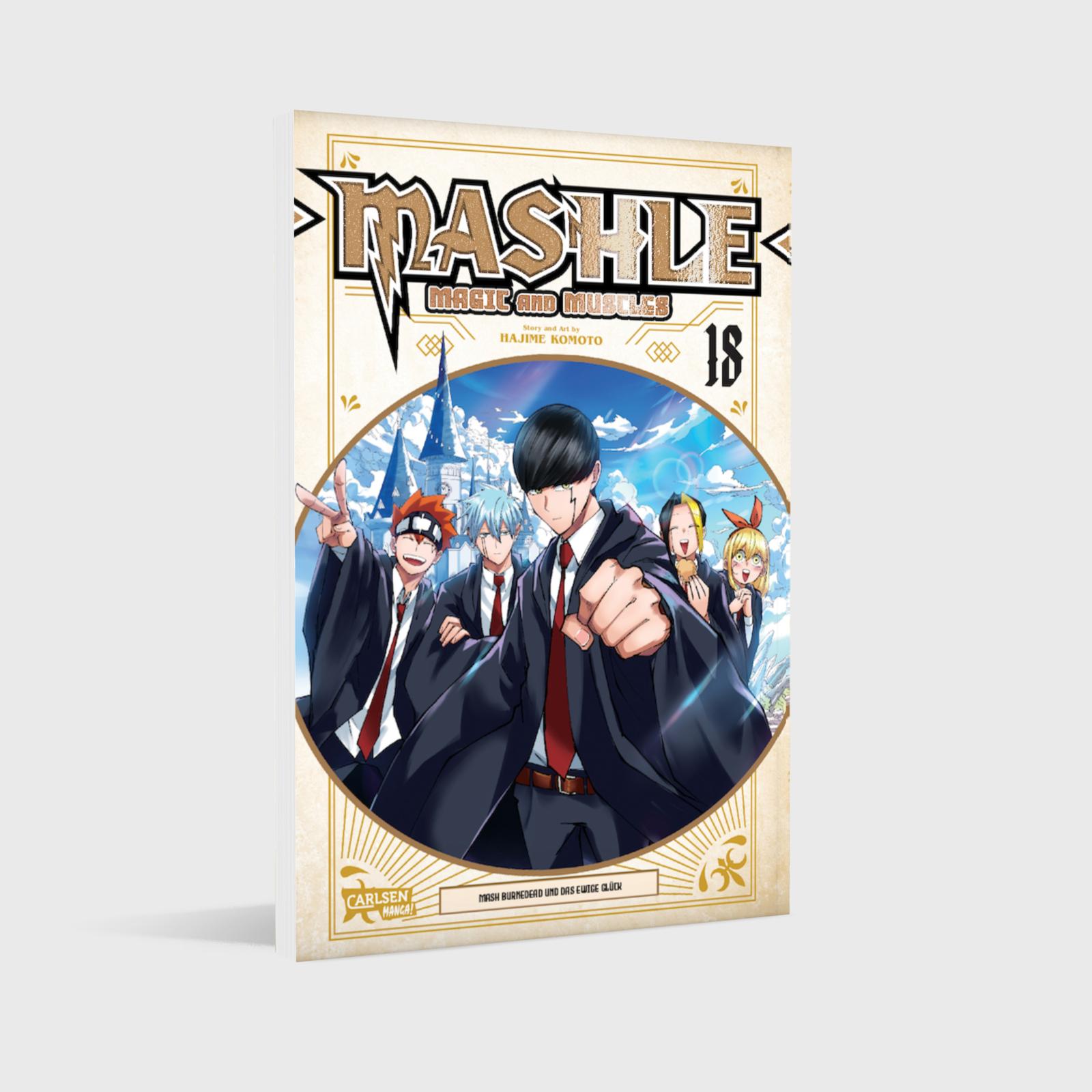 Beispielinhalt (Bild) Mashle: Magic and Muscles 18