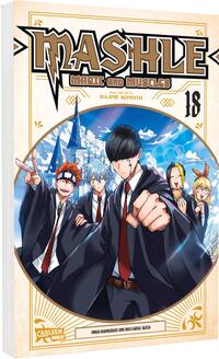 Vorderes Coverbild Mashle: Magic and Muscles 18