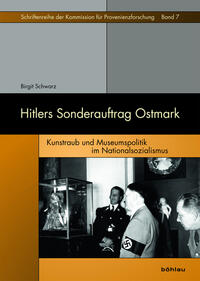 Vorderes Coverbild Hitlers Sonderauftrag Ostmark