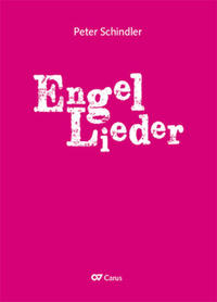 Vorderes Coverbild Engel-Lieder (Klavierauszug)