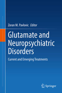 Vorderes Coverbild Glutamate and Neuropsychiatric Disorders