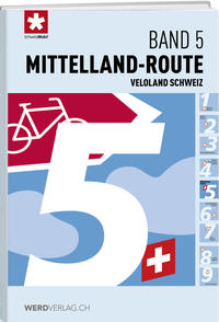 Vorderes Coverbild Veloland Schweiz Band 5