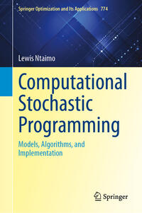 Vorderes Coverbild Computational Stochastic Programming