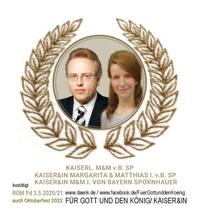 Vorderes Coverbild FÜR GOTT UND DEN KÖNIG/ KAISER&IN