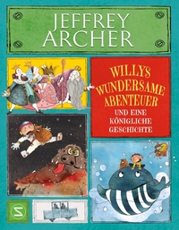 Vorderes Coverbild Willys wundersame Abenteuer und eine königliche Geschichte